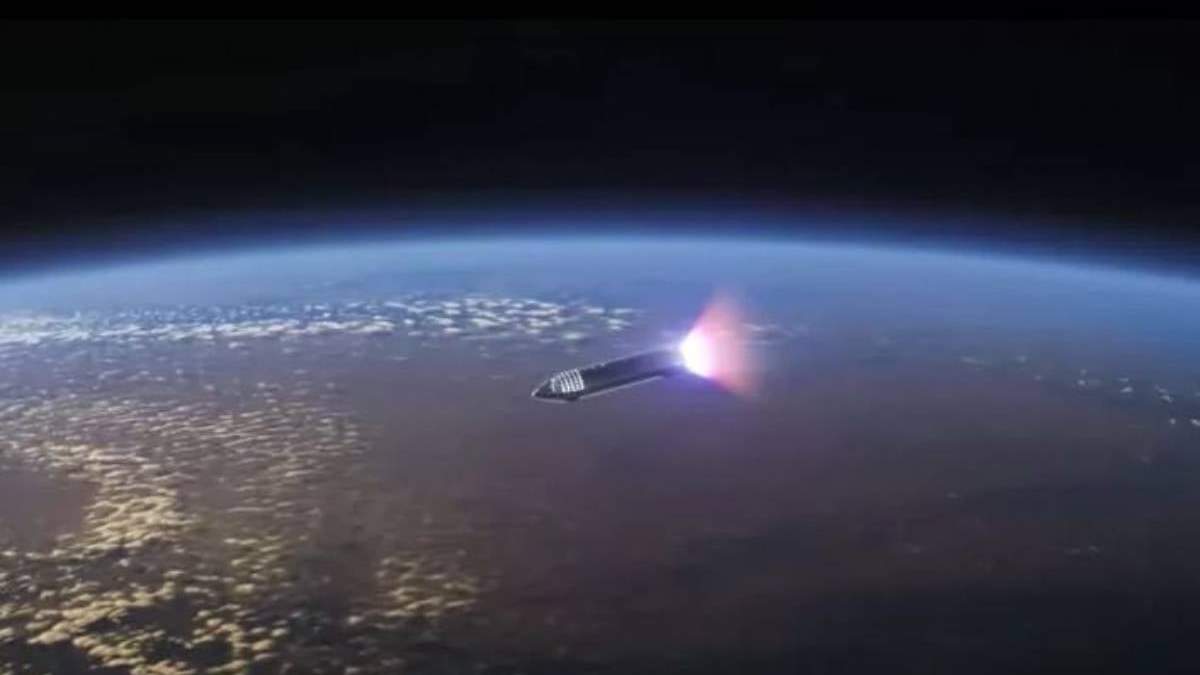 Musk espera que su nave interplanetaria orbite la Tierra este año