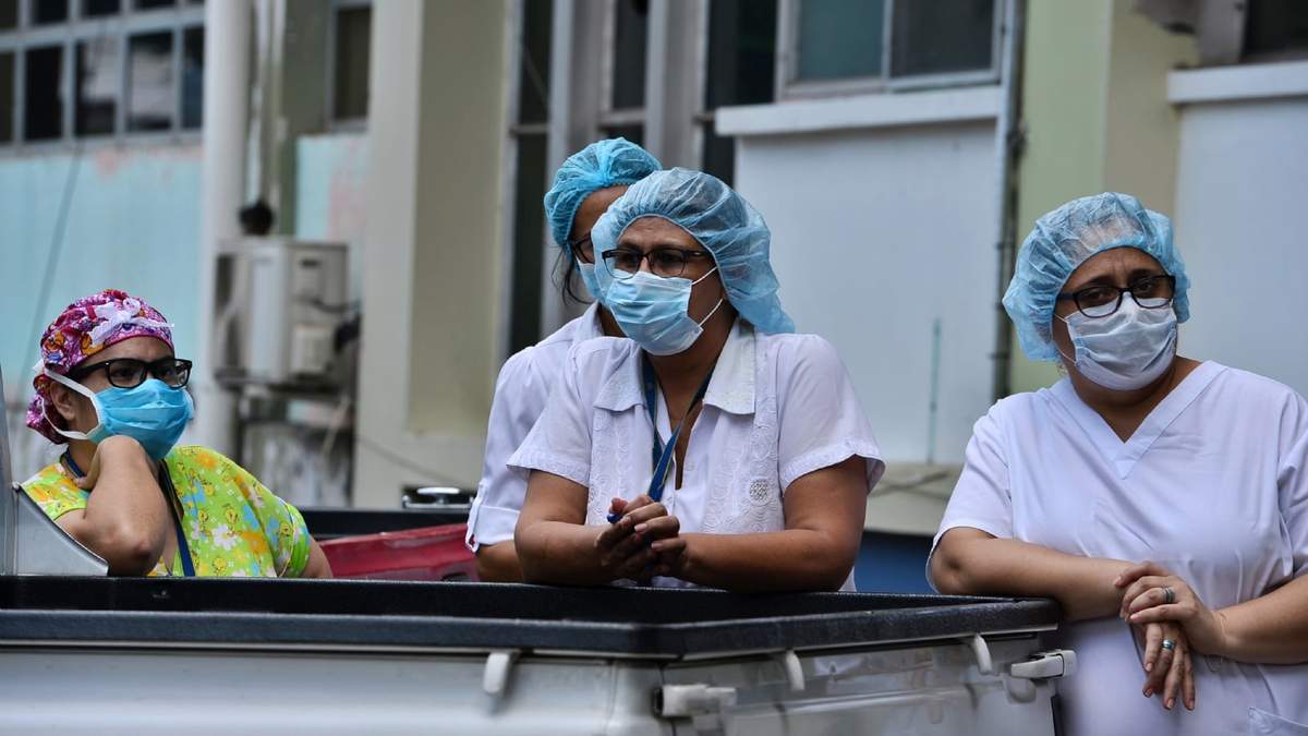 Brote de coronavirus en Honduras. Fuente: (Twitter)