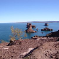 El Cañadón Escondido en Neuquén: el rincón secreto que invita a una escapada única