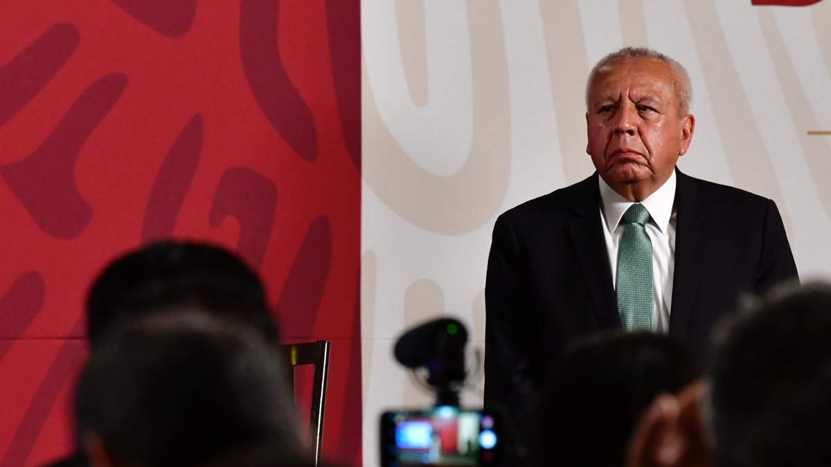Francisco Garduño Yáñez, titular del INM