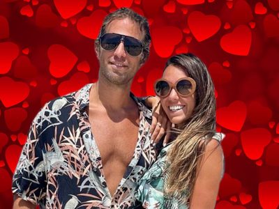 Flechazo por las redes sociales: así nació el amor entre Floppy Tesouro y Ezequiel Pereira