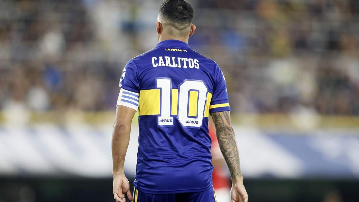 Carlos Tevez. Fuente: (Instagram)