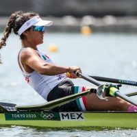 Kenia Lechuga quedó muy lejos de pelear medalla