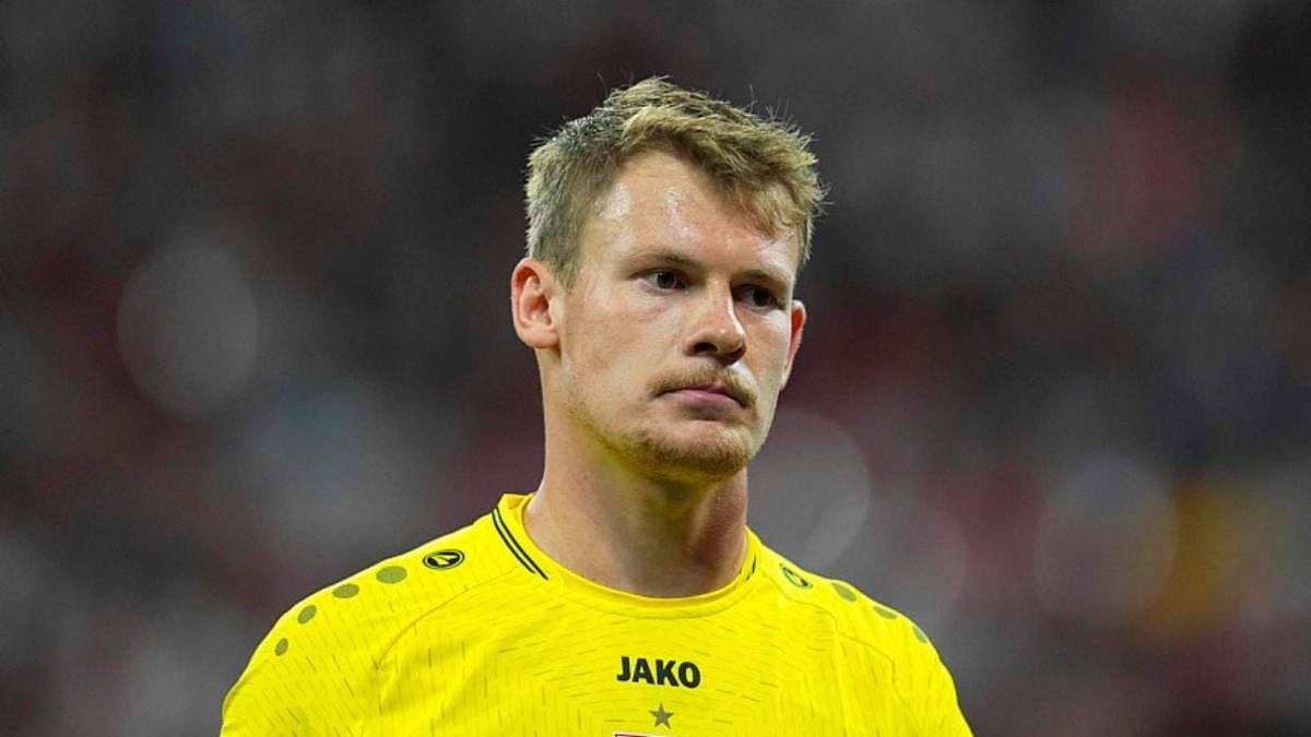 El arquero de Stuttgart, Alexander Nübel