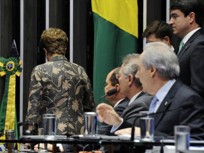 El fin de la era Rousseff