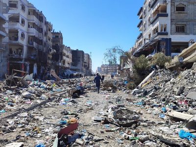 El Gobierno de Gaza eleva a 115 los muertos por el incidente en una entrega de ayuda