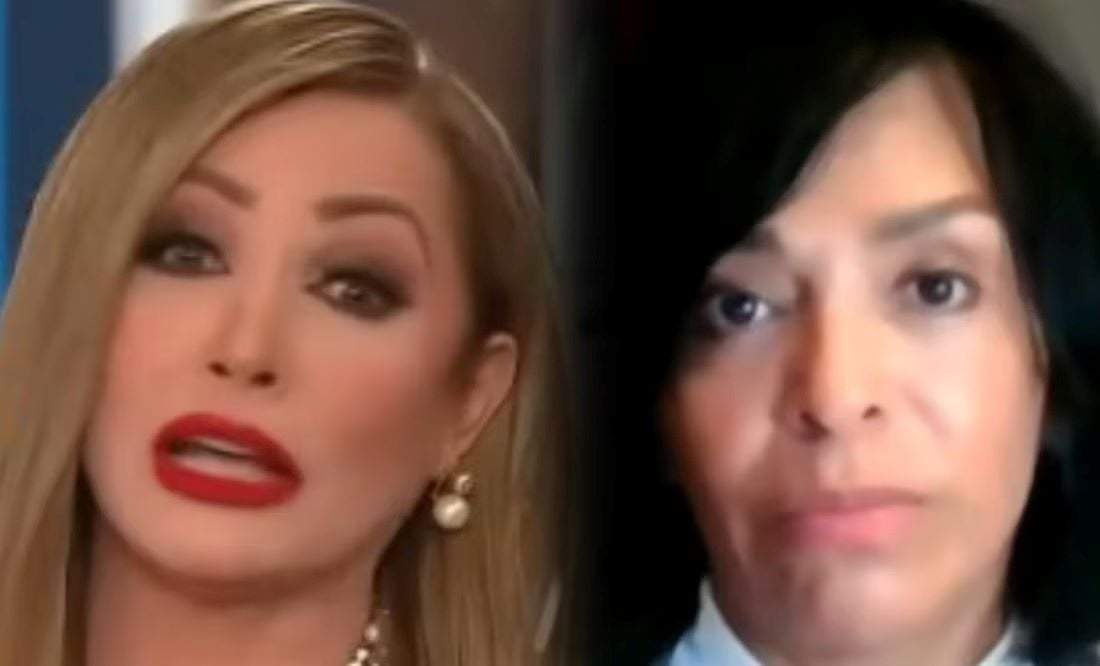 Paty Navidad confronta a Anabel Hernández por vincularla a Arturo Beltrán Leyva y al narcotráfico