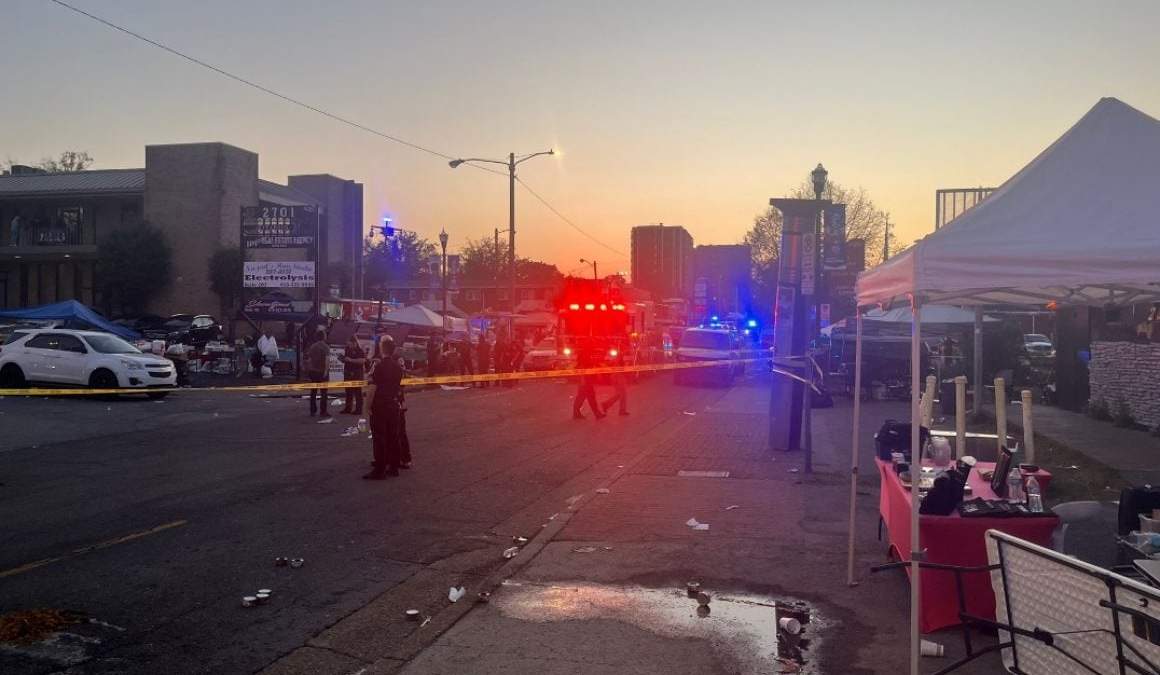 Un muerto y 9 heridos en tiroteo cerca de la Universidad Estatal de Tennessee