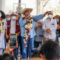 "El candidato no se raja y el pueblo tampoco": Félix Salgado ante amago de retirarle candidatura