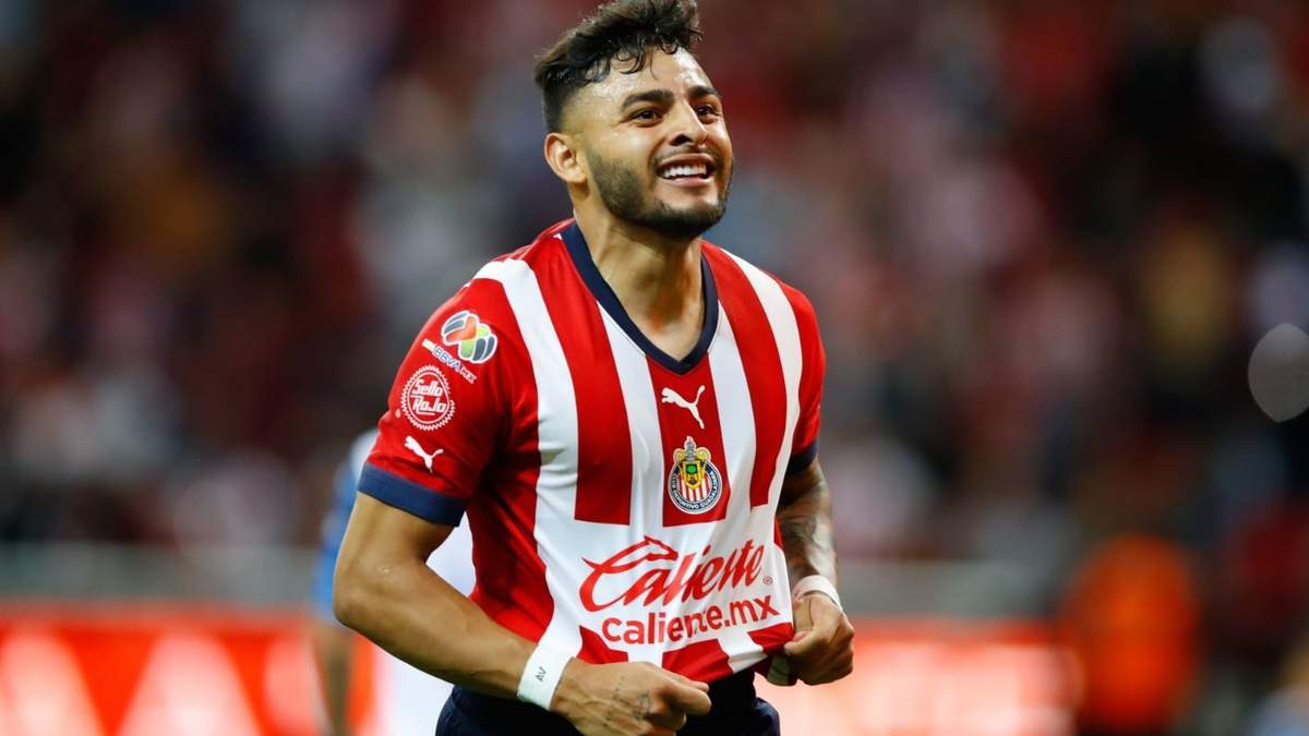 Alexis Vega, jugador de Chivas