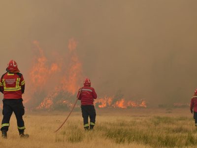 Tras 18 días, el incendio en los Alerces continúa activo