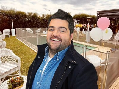 Para disfrutar la vida en familia: Darío Barassi abre las puertas de su casa en Nordelta