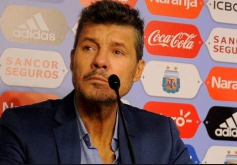 Marcelo Tinelli. Fuente: (Twitter)