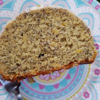 Budín de limón con semillas de amapola y sin azúcar: perfecto para una tarde dulcera y listo en tiempo récord
