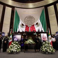 Diputados rinden homenaje a la petista Celeste Sánchez, hallada muerta en su casa de Durango