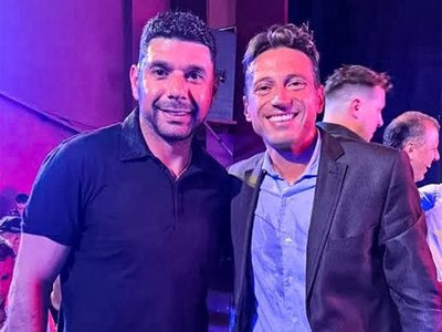 Moretti fue restituido en San Lorenzo y su vice será Néstor Ortigoza
