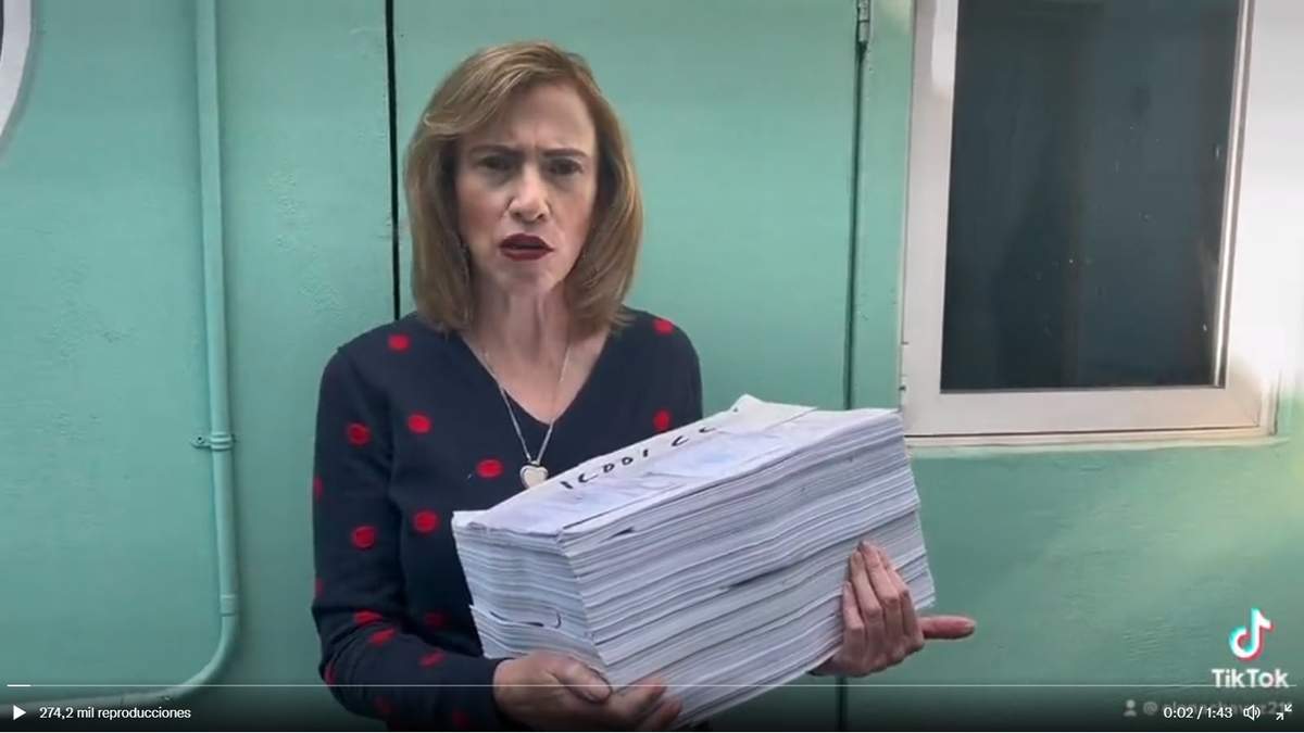 Luz Elena Chávez, autora de "El rey del cash"