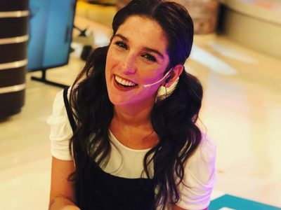 Pura alegría: Juana Repetto se emocionó al escuchar los latidos del corazón de su bebé