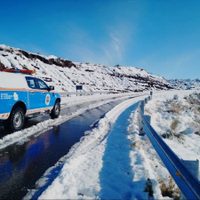 Por el temporal varias rutas quedaron intransitables en el interior de la provincia
