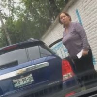 La Procuraduría de la CDMX busca a #LadyPiñata por agredir a una menor en Tlalpan (Video)