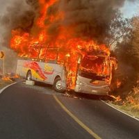 Arde Jalisco por narcobloqueos y quema de vehículos tras operativo; activan código rojo (Video)