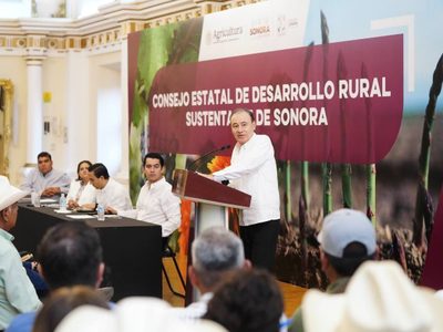 Gobernador Durazo y productores acuerdan con acciones en favor del campo sonorense