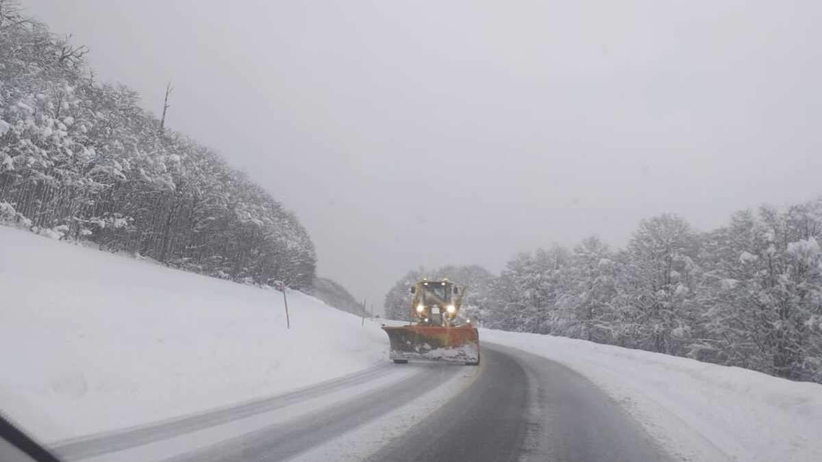 La mayoría de las rutas están transitables con extrema precaución. Fuente: (Facebook)
