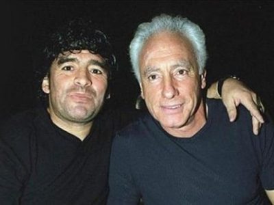 "Hablamos de Messi" Diego Maradona y Coppola tuvieron un emotivo reencuentro y ¡no se salvó nadie!