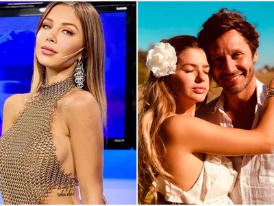 "Un chat privado con Vicuña": Ángel De Brito escrachó a Romina Malaspina y hundió a la China Suárez