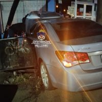 Un hombre sufrió un episodio de epilepsia mientras conducía y provocó un accidente en Junín de los Andes