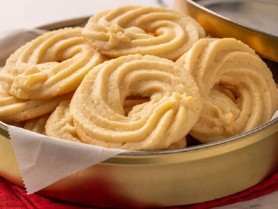 Galletitas de manteca: con 4 ingredientes, una receta  fácil y que deleita en cualquier ocasión