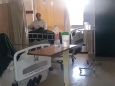 Sismo del 2 de enero: video registra a enfermeras del IMSS resguardando pacientes