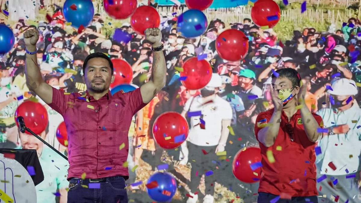Manny Pacquiao anunció su retiro del boxeo