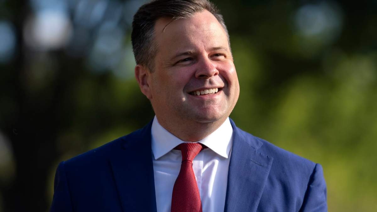 El director de la Agencia Financiamiento de Viviendas, Bill Pulte, afuera de la Casa Blanca en Washington, el 2 de septiembre de 2025