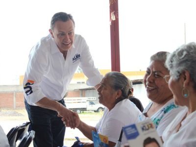 Candidato del Frente lamenta que su adversario de Morena no sea su aliado en Querétaro