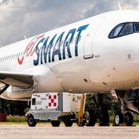 La aerolínea JetSmart sumará vuelos desde Montevideo a Neuquén y a Bariloche