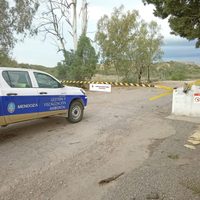El gobierno desmintió un supuesto desborde en Sierra Pintada