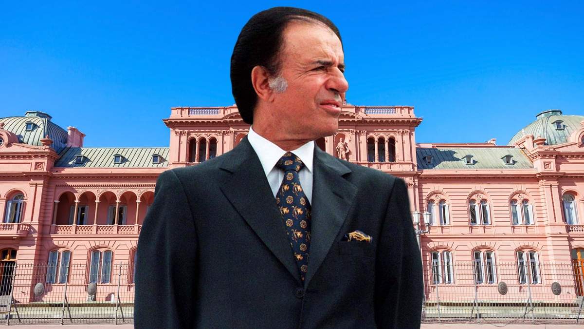 Carlos Saúl Menem. Fuente: (Instagram)
