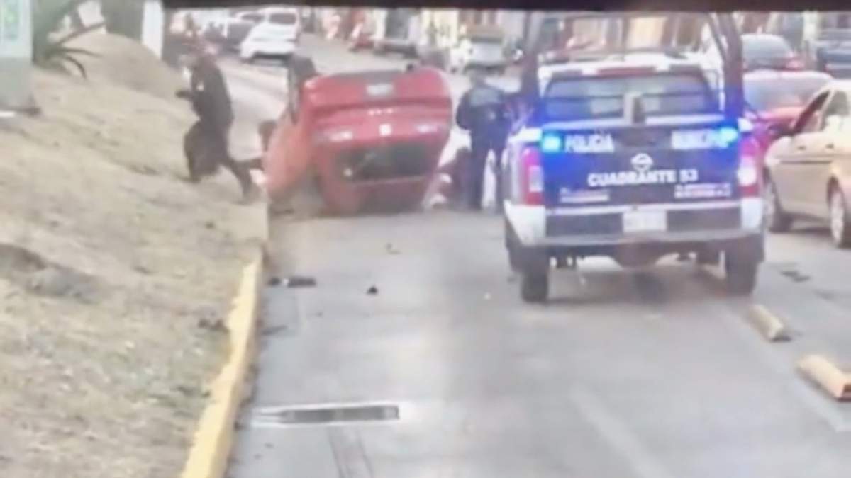 Escena del video que se viralizó en redes