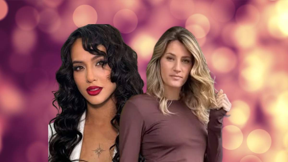 Flor Vigna y Mica Viciconte. Fuente: (Minuto Neuquén)