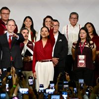 Ariadna Montiel asume dirigencia de Morena; pide “trayectorias impecables” para candidatos en 2027