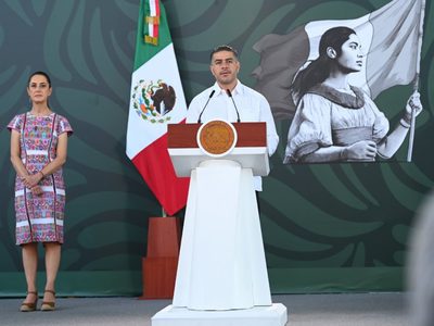“Hay días con cero homicidios en Sinaloa”, asegura García Harfuch
