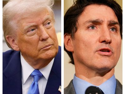 Trump amenaza con aumentar los aranceles si Canadá impone tasas a los productos de EU
