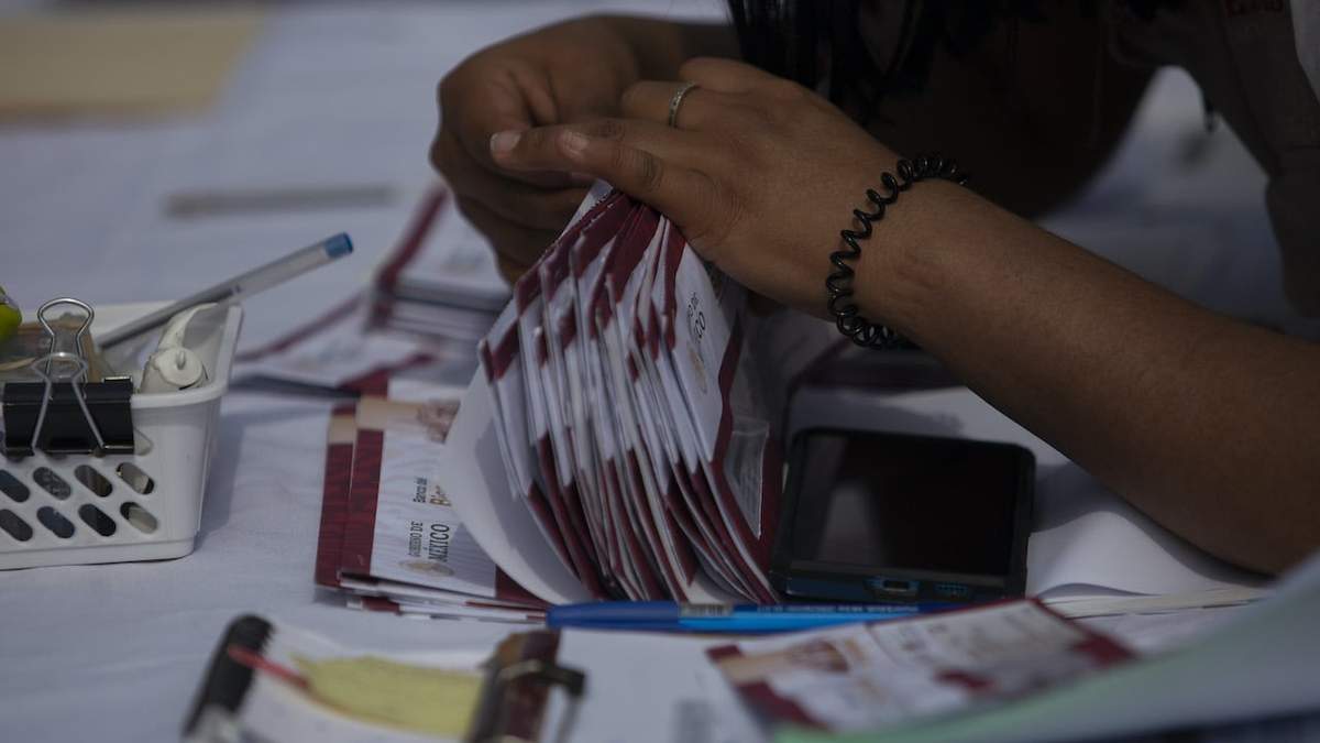 Tarjetas del Banco del Bienestar