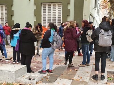 Trabajadoras del SPVF: “Hemos entrevistado a las mujeres en la cocina por falta de espacio"