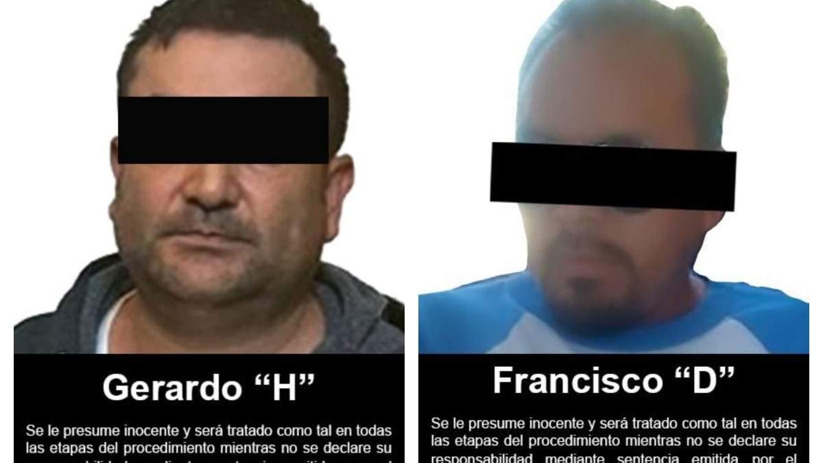 Gerardo "H" y Francisco "D", vinculados a proceso en Tamaulipas