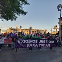 Marchas 8M en los estados: El enojo de miles de mujeres contra la impunidad y violencia (Videos)