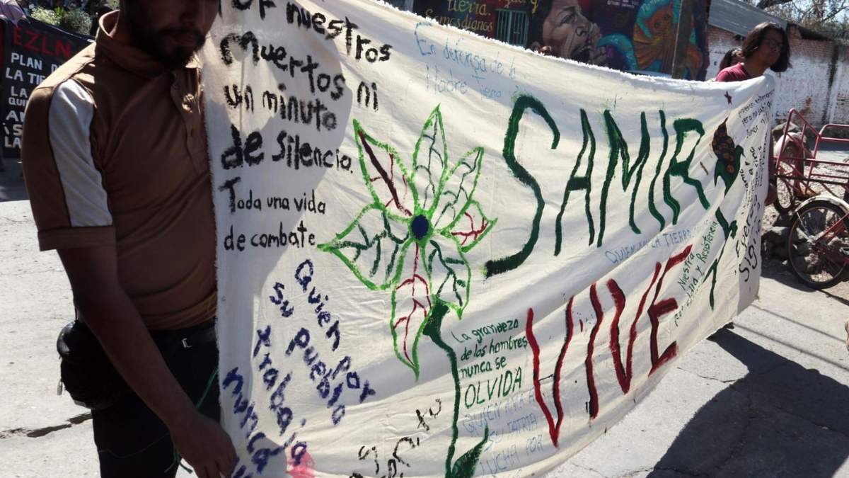 Samir Flores. Exigencia de justicia