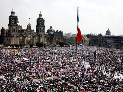 El último “Día del Presidente" de AMLO... sin Zócalo a reventar