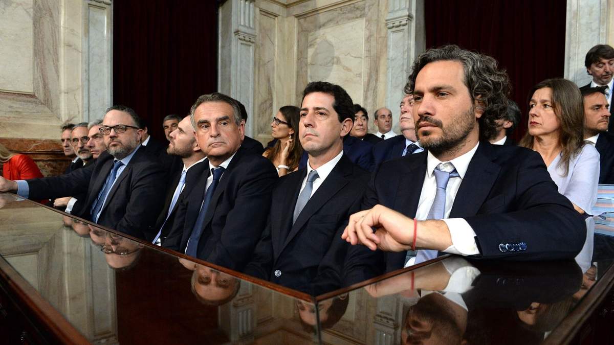 Santiago Cafiero. Fuente: (Twitter)